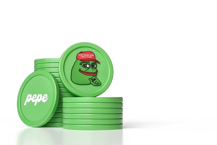 ارز دیجیتال پپه (PEPE)
