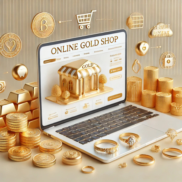 7 گام برای راه‌اندازی سایت فروش آنلاین طلا در ایران (با سود بالا)