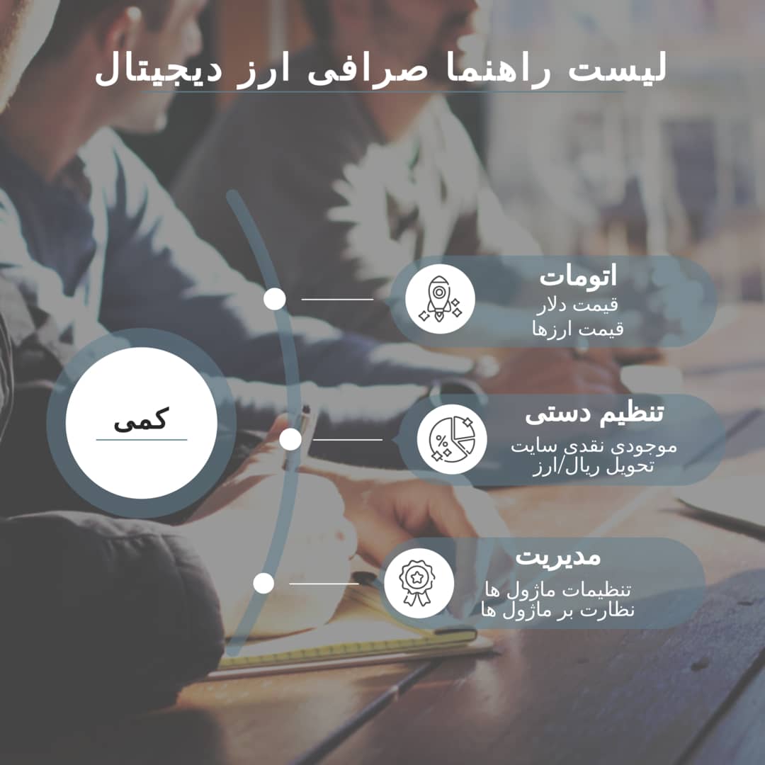 امکانات_کمی_صرافی_ارتاراکس
