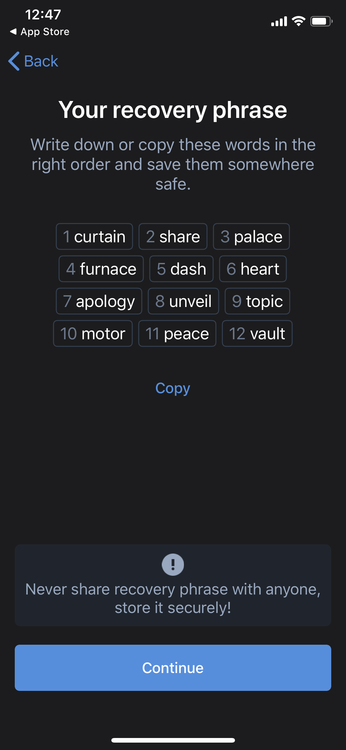 trust wallet
