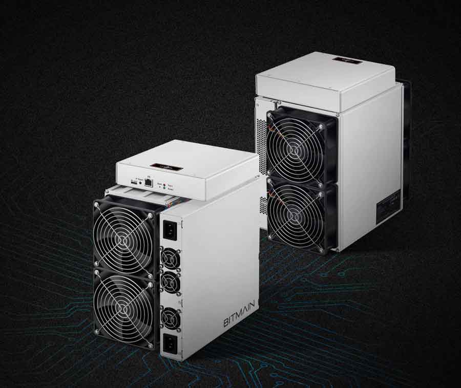 Bitmain Antminer S17+