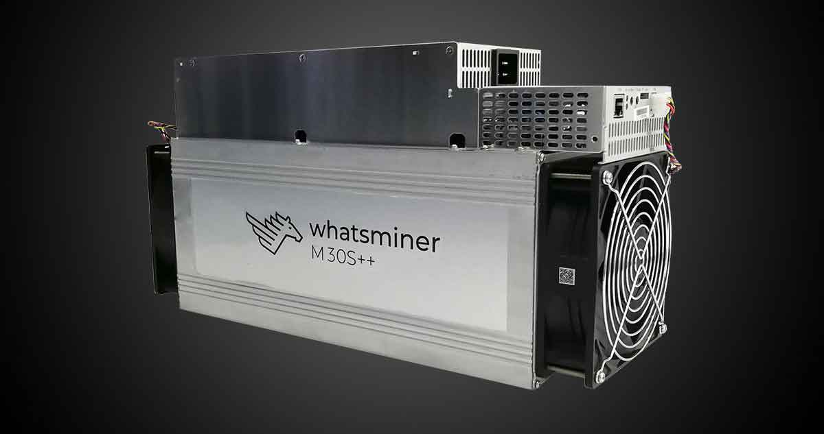MicroBT Whatsminer M30S++