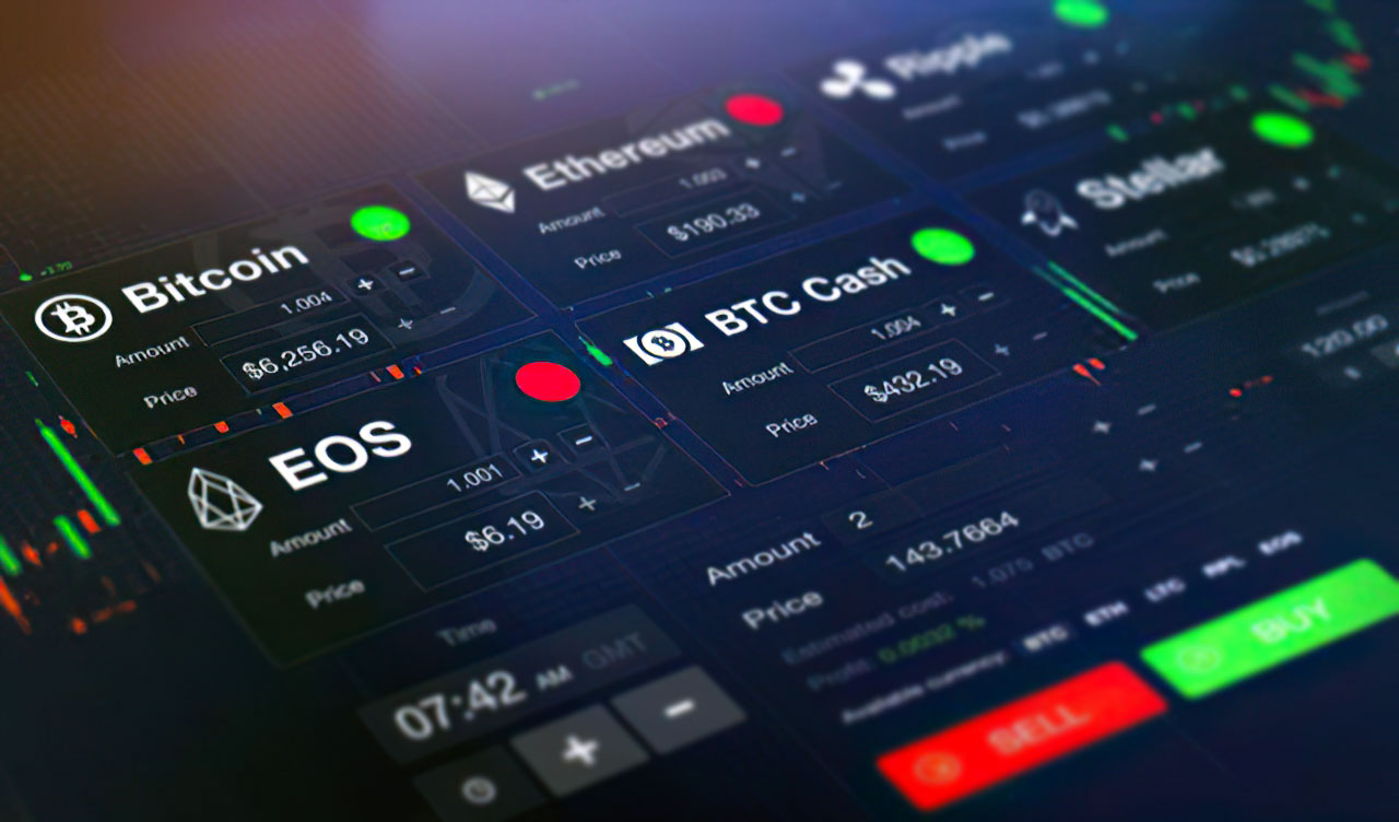 cryptocurrency exchange