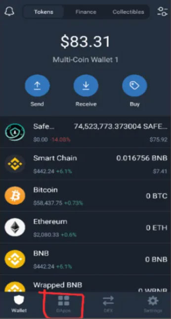 نحوه اتصال تراست ولت به پنکیک سواپ