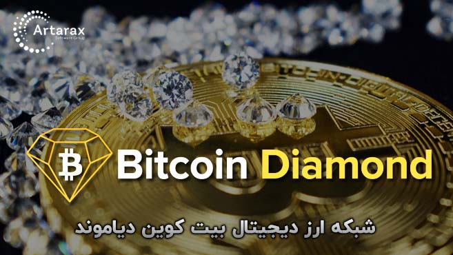 شبکه انتقال ارز بیت کوین دیاموند