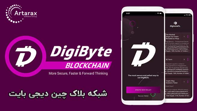 شبکه ارز دیجیتال دیجی بایت