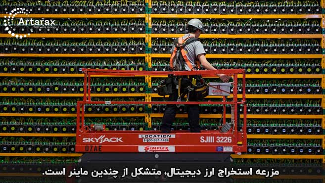 مزرعه بیت کوین