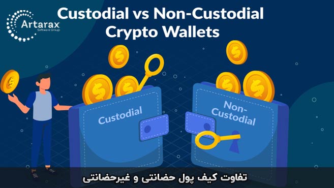 کیف پول کاستدی در لایتنینگ بیت کوین