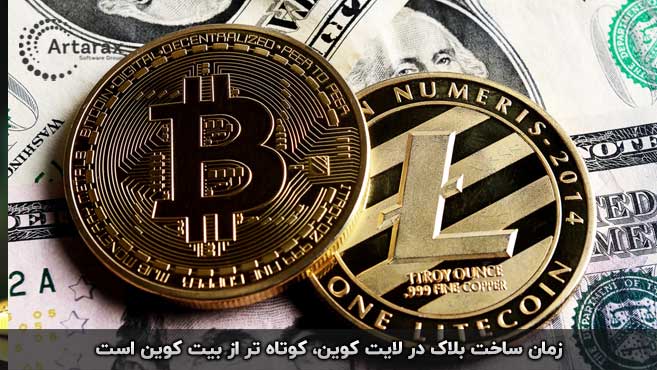 لایت کوین و بیت کوین