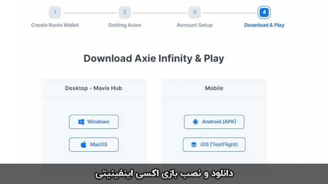 بازی axie infinity