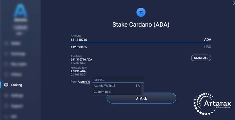 STAKING CARDANO