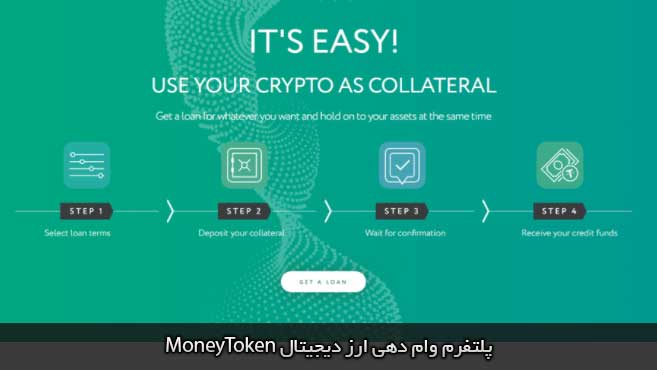 moneytoken وام دهی