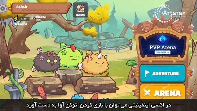 اکسی اینفینیتی و آوا