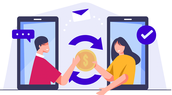 صرافی P2P ارز دیجیتال