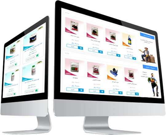 امکانات صفحه اصلی فروشگاه ساز آرتاراکس